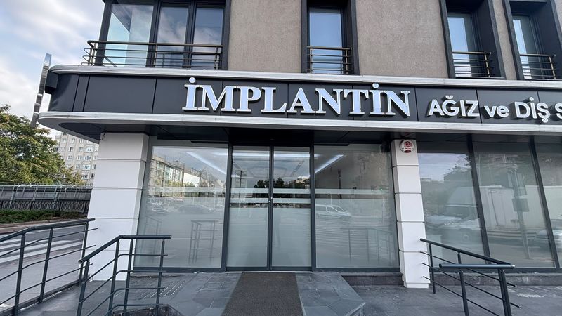 İmplantin klinik girişi